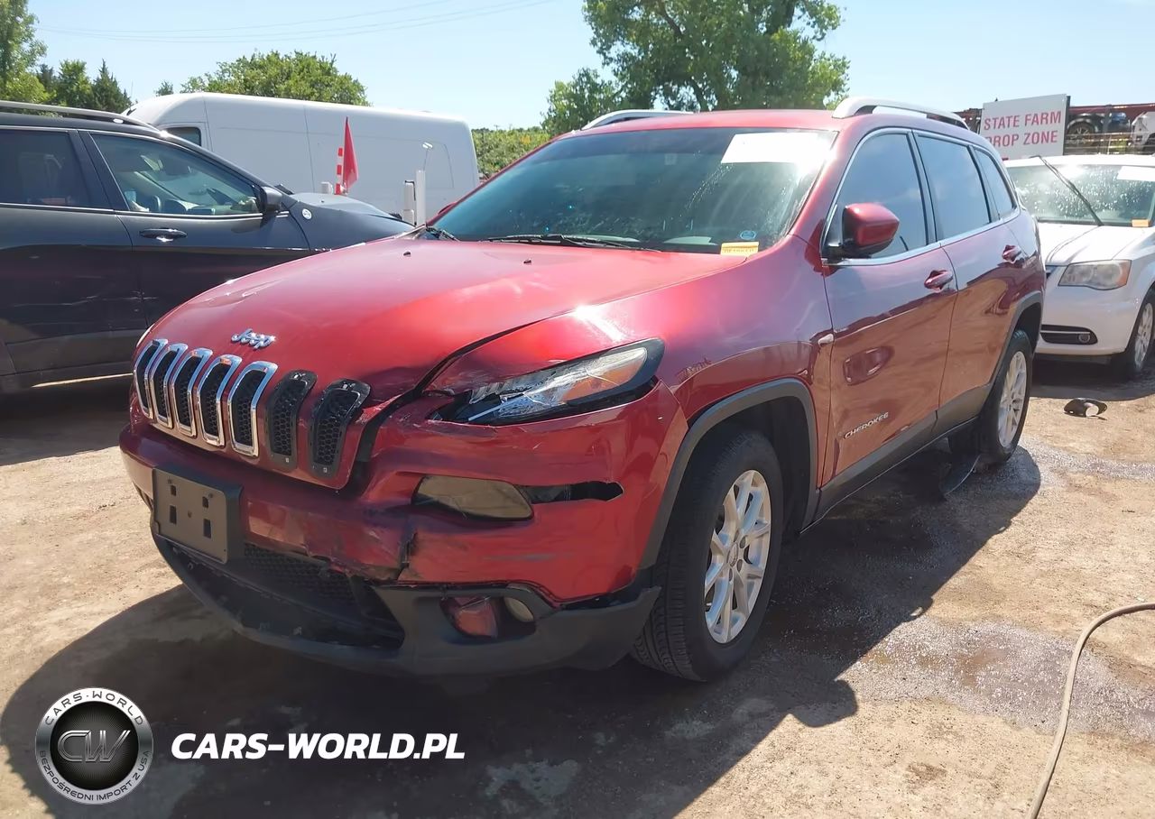 2017 Jeep Cherokee Latitude Fwd VIN:1C4PJLCB6HW549155 - 2