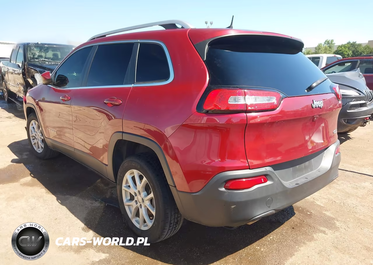 2017 Jeep Cherokee Latitude Fwd VIN:1C4PJLCB6HW549155 - 3