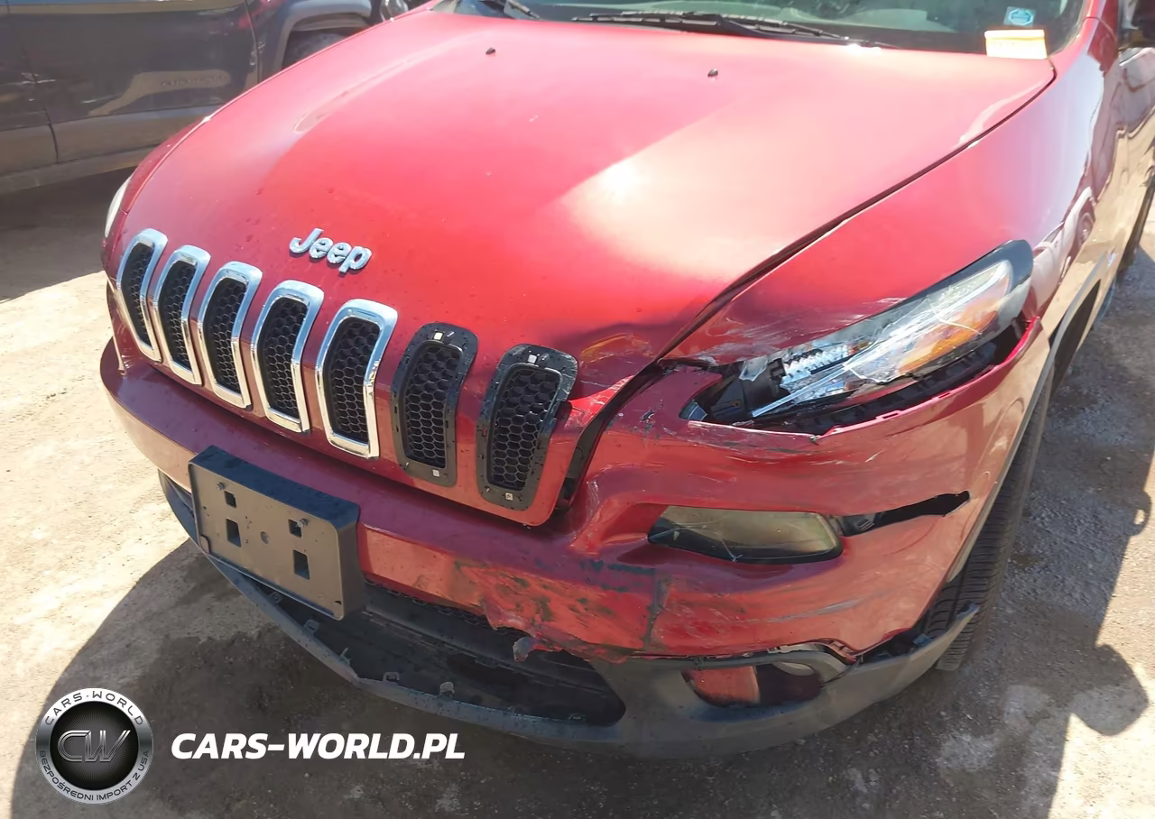 2017 Jeep Cherokee Latitude Fwd VIN:1C4PJLCB6HW549155 - 6