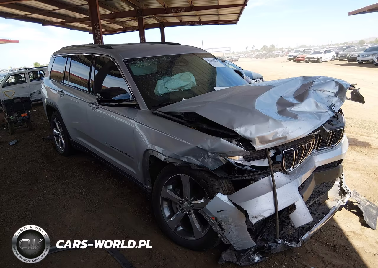 2021 Jeep Grand Cherokee L Limited 4X4 – zdjęcie 1 z 15