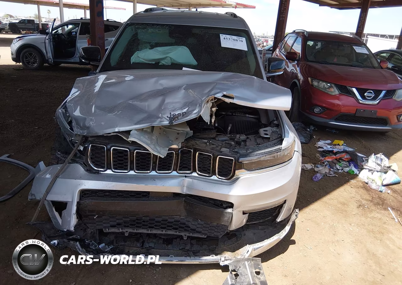 2021 Jeep Grand Cherokee L Limited 4X4 VIN:1C4RJKBG4M8143986 - 11