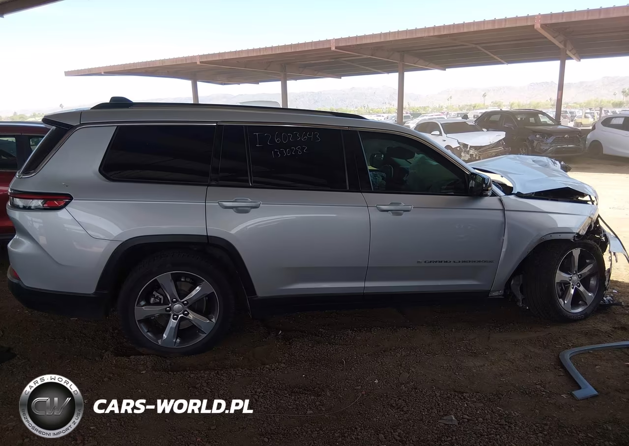2021 Jeep Grand Cherokee L Limited 4X4 VIN:1C4RJKBG4M8143986 - 12