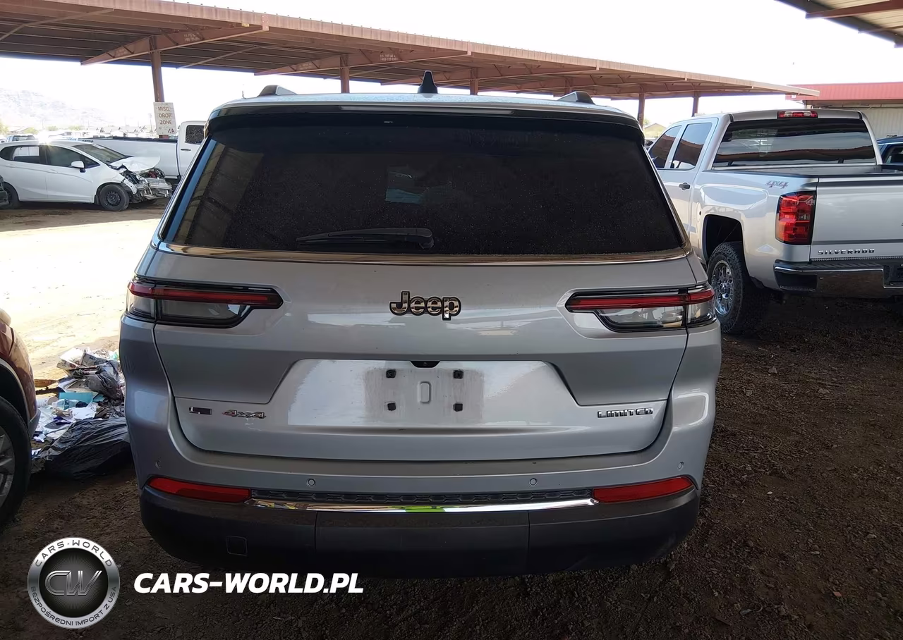 2021 Jeep Grand Cherokee L Limited 4X4 VIN:1C4RJKBG4M8143986 - 15