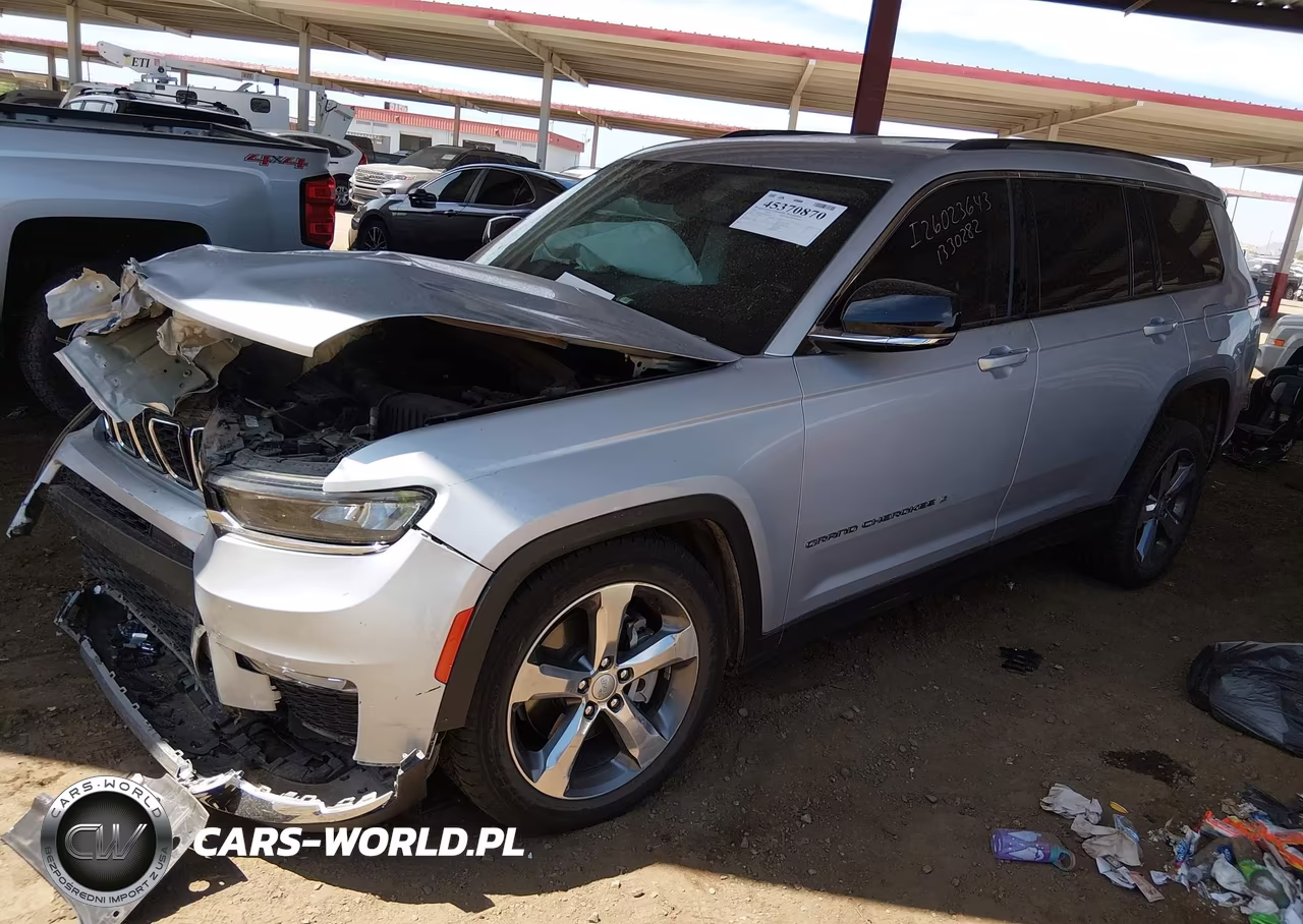 2021 Jeep Grand Cherokee L Limited 4X4 VIN:1C4RJKBG4M8143986 - 2