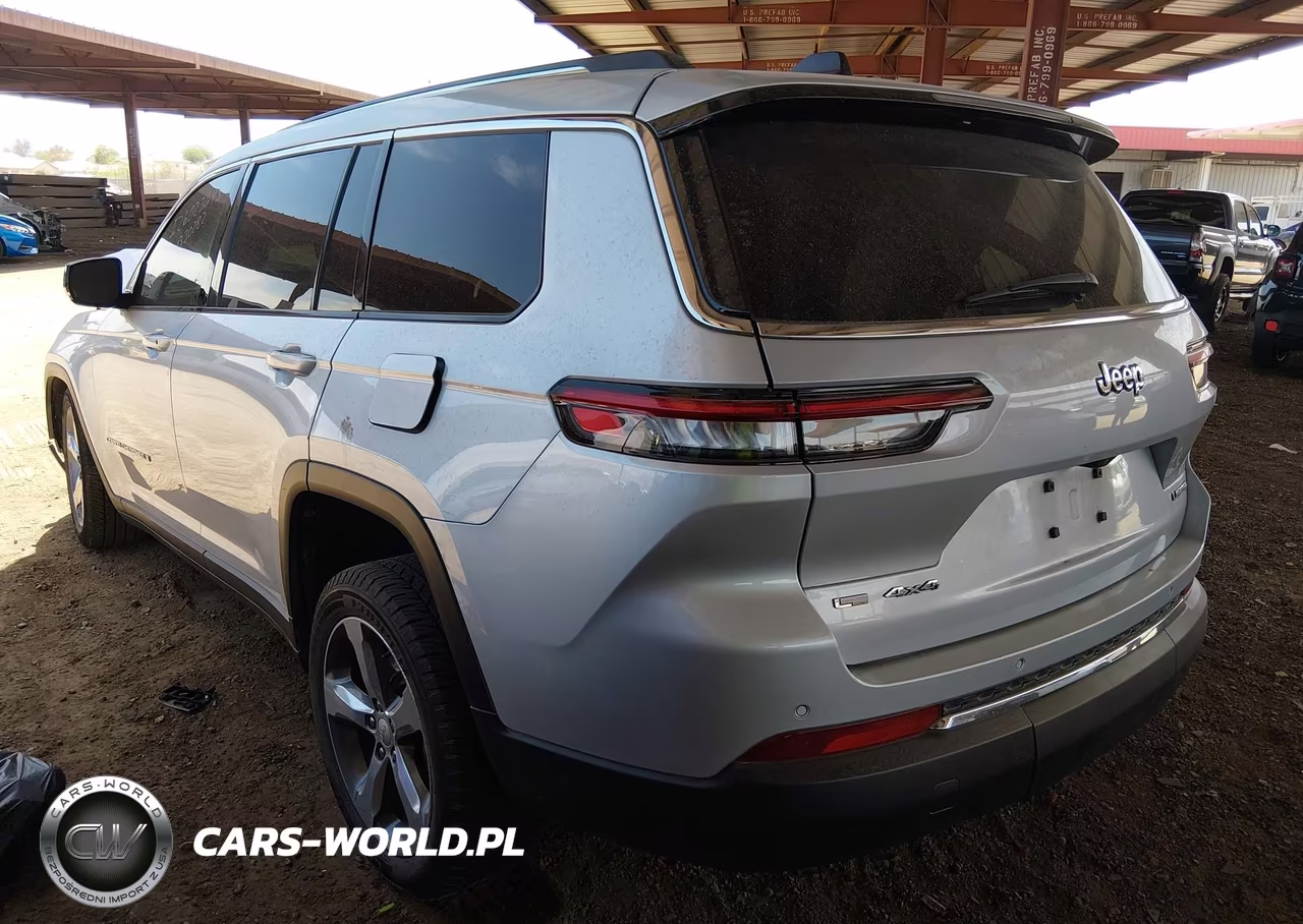 2021 Jeep Grand Cherokee L Limited 4X4 VIN:1C4RJKBG4M8143986 - 3