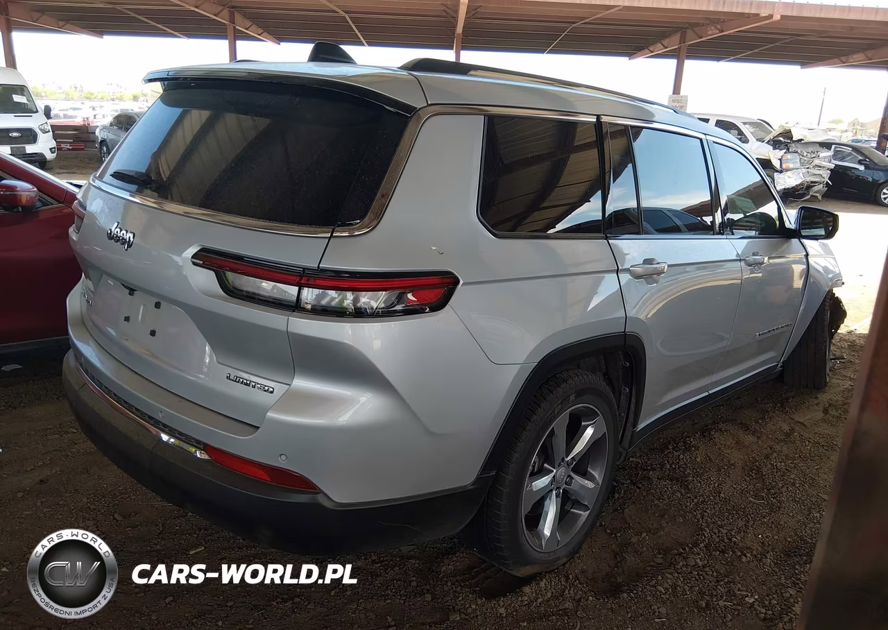 2021 Jeep Grand Cherokee L Limited 4X4 VIN:1C4RJKBG4M8143986 - 4