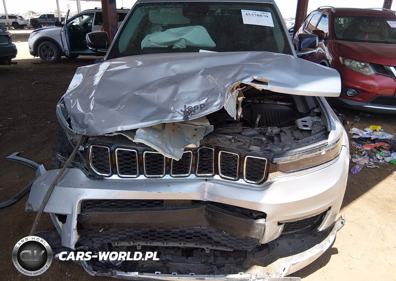 2021 Jeep Grand Cherokee L Limited 4X4 VIN:1C4RJKBG4M8143986 - 6