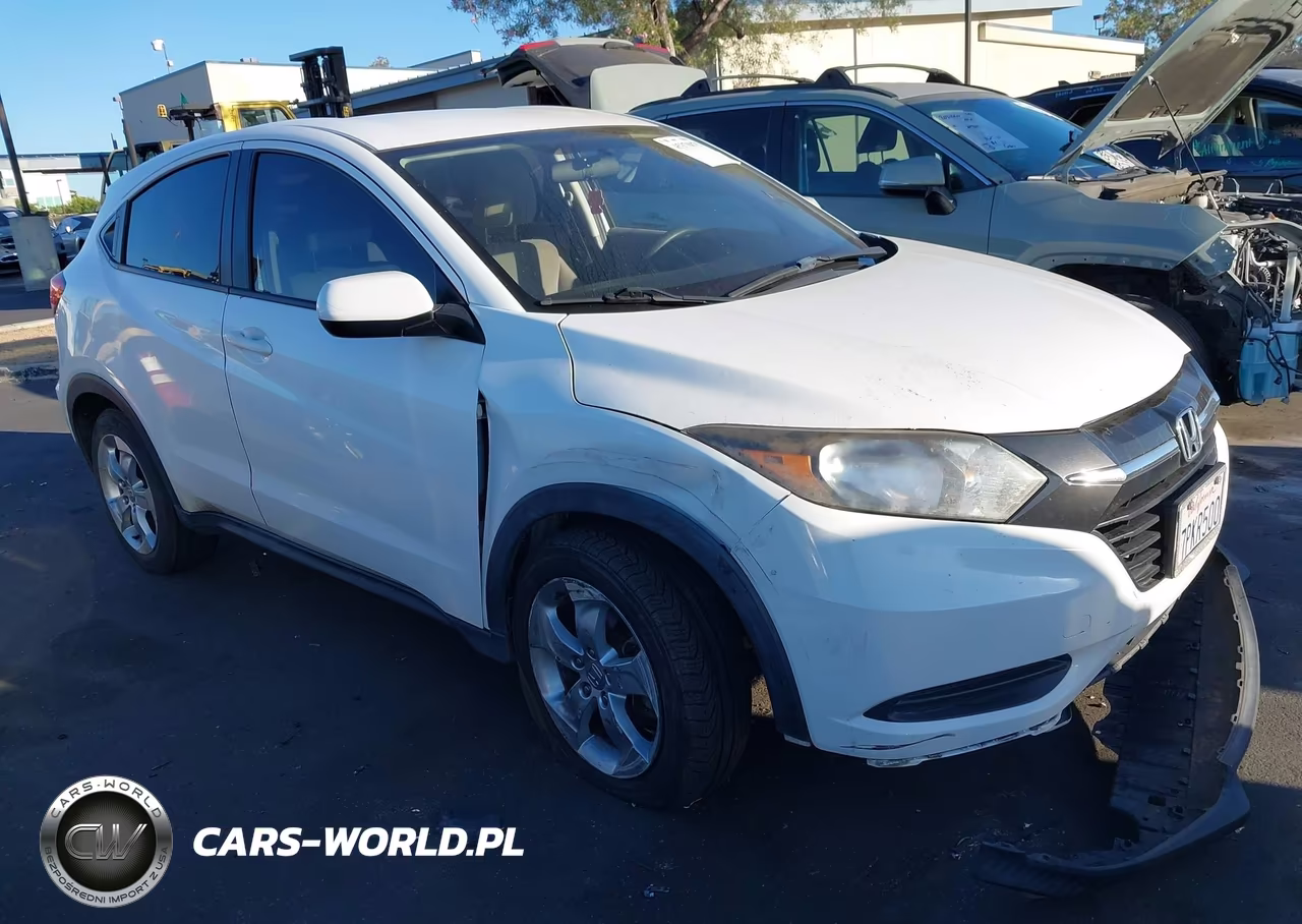 2016 Honda Hr-V Lx