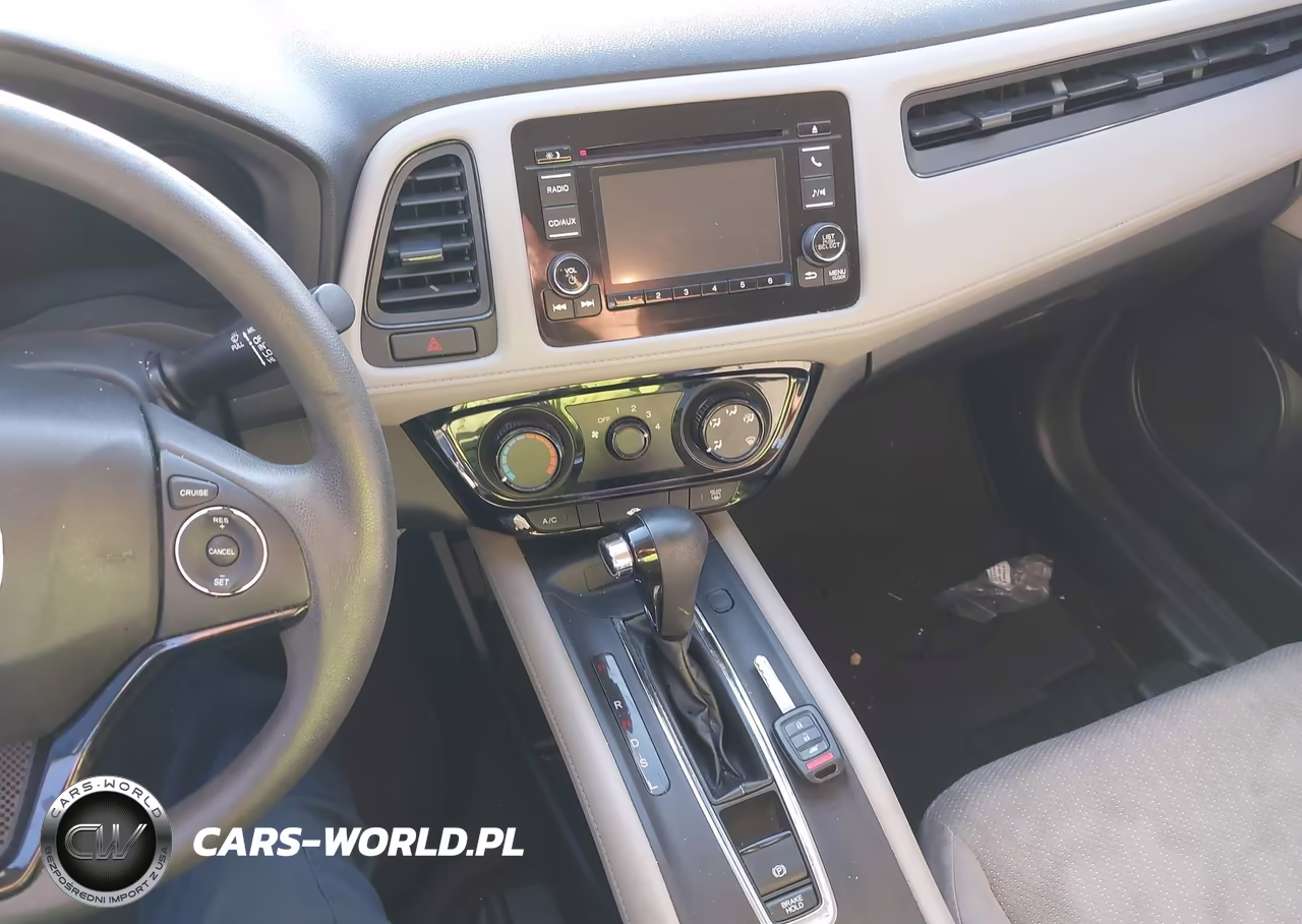 2016 Honda Hr-V Lx VIN:3CZRU5H36GM720654 - 11