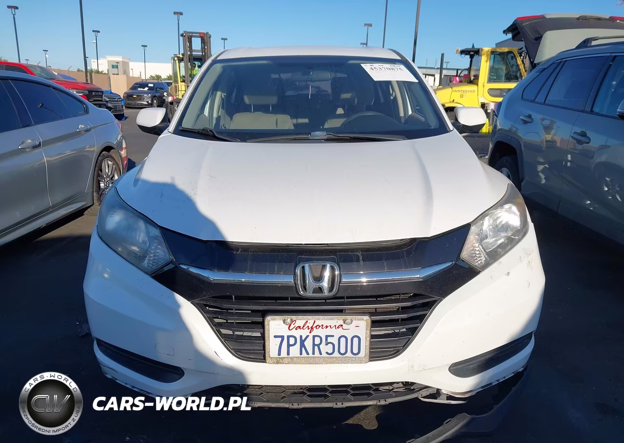 2016 Honda Hr-V Lx VIN:3CZRU5H36GM720654 - 12