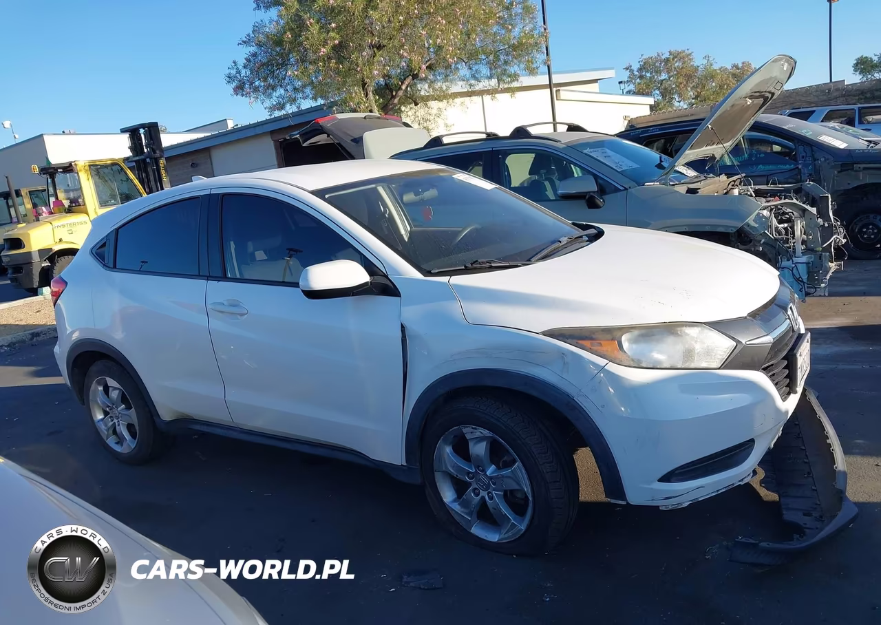 2016 Honda Hr-V Lx VIN:3CZRU5H36GM720654 - 13
