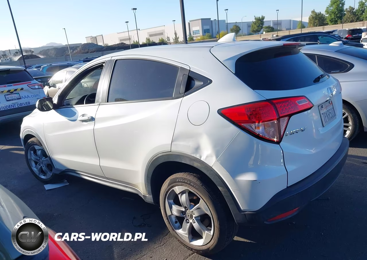 2016 Honda Hr-V Lx VIN:3CZRU5H36GM720654 - 14