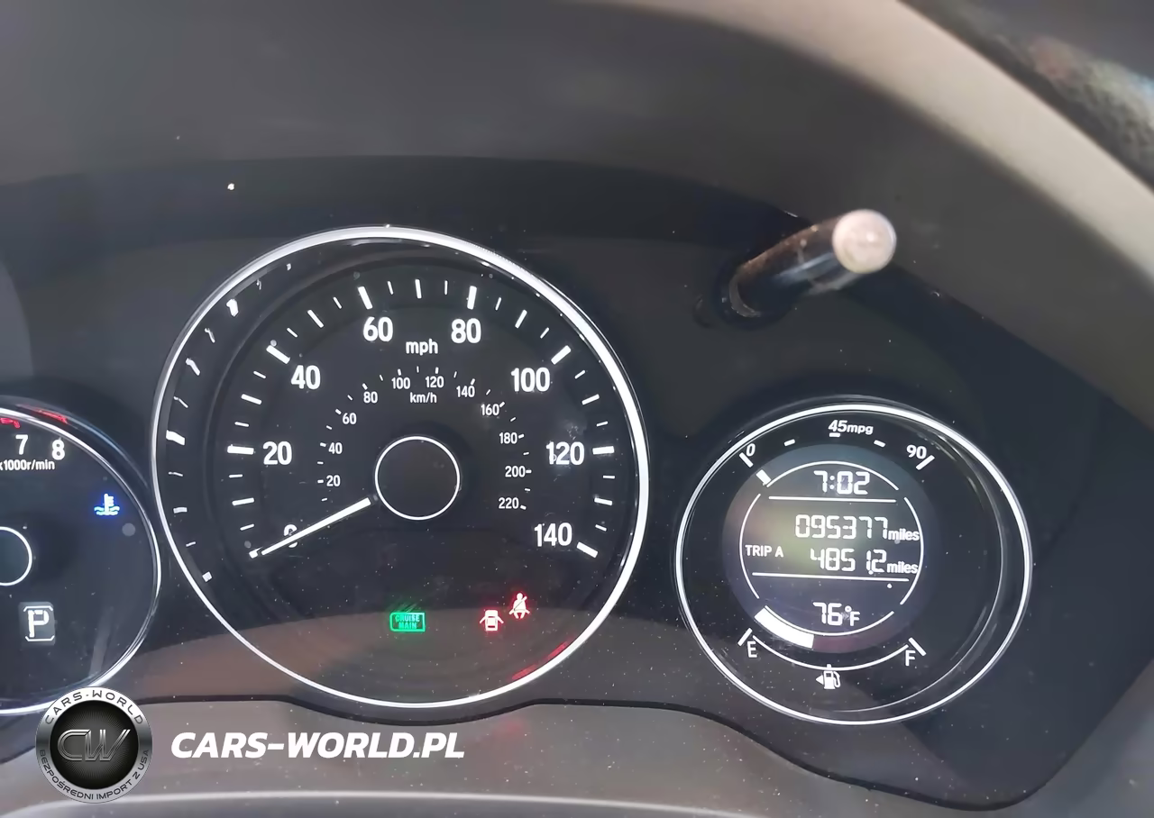 2016 Honda Hr-V Lx VIN:3CZRU5H36GM720654 - 15