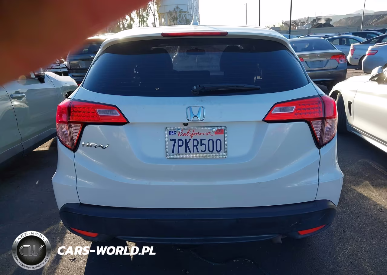 2016 Honda Hr-V Lx VIN:3CZRU5H36GM720654 - 16