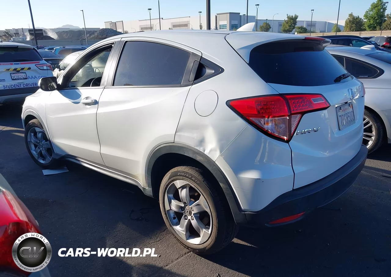 2016 Honda Hr-V Lx VIN:3CZRU5H36GM720654 - 3