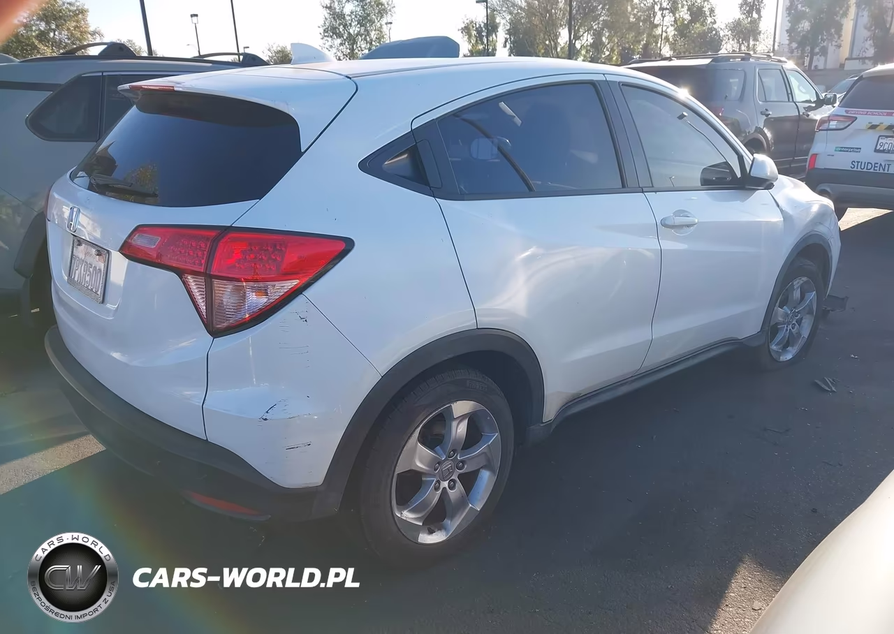 2016 Honda Hr-V Lx VIN:3CZRU5H36GM720654 - 4