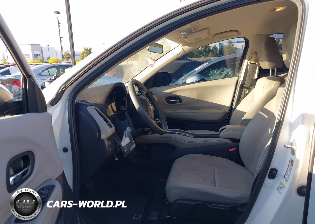 2016 Honda Hr-V Lx VIN:3CZRU5H36GM720654 - 5