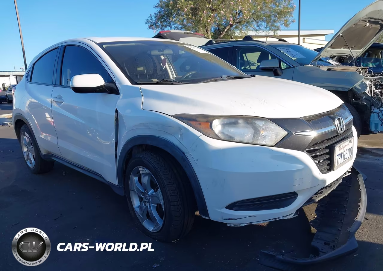 2016 Honda Hr-V Lx VIN:3CZRU5H36GM720654 - 6