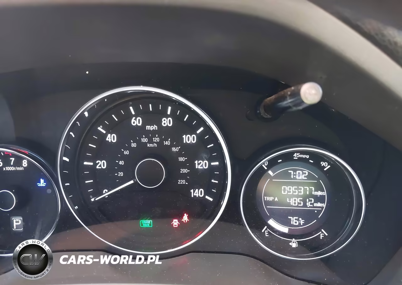 2016 Honda Hr-V Lx VIN:3CZRU5H36GM720654 - 7