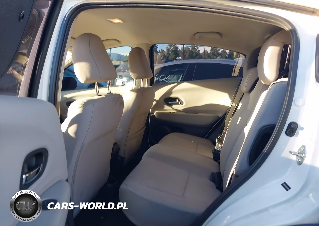 2016 Honda Hr-V Lx VIN:3CZRU5H36GM720654 - 8