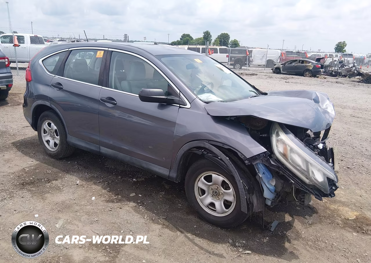 2016 Honda Cr-V Lx