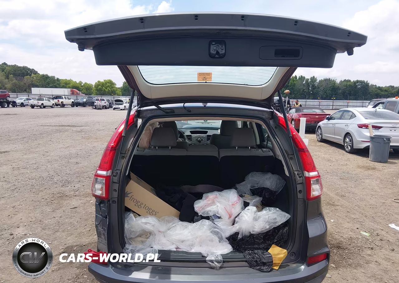 2016 Honda Cr-V Lx VIN:5J6RM4H39GL127432 - 12