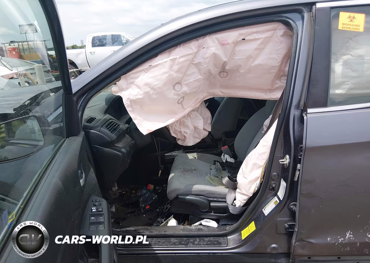 2016 Honda Cr-V Lx VIN:5J6RM4H39GL127432 - 13