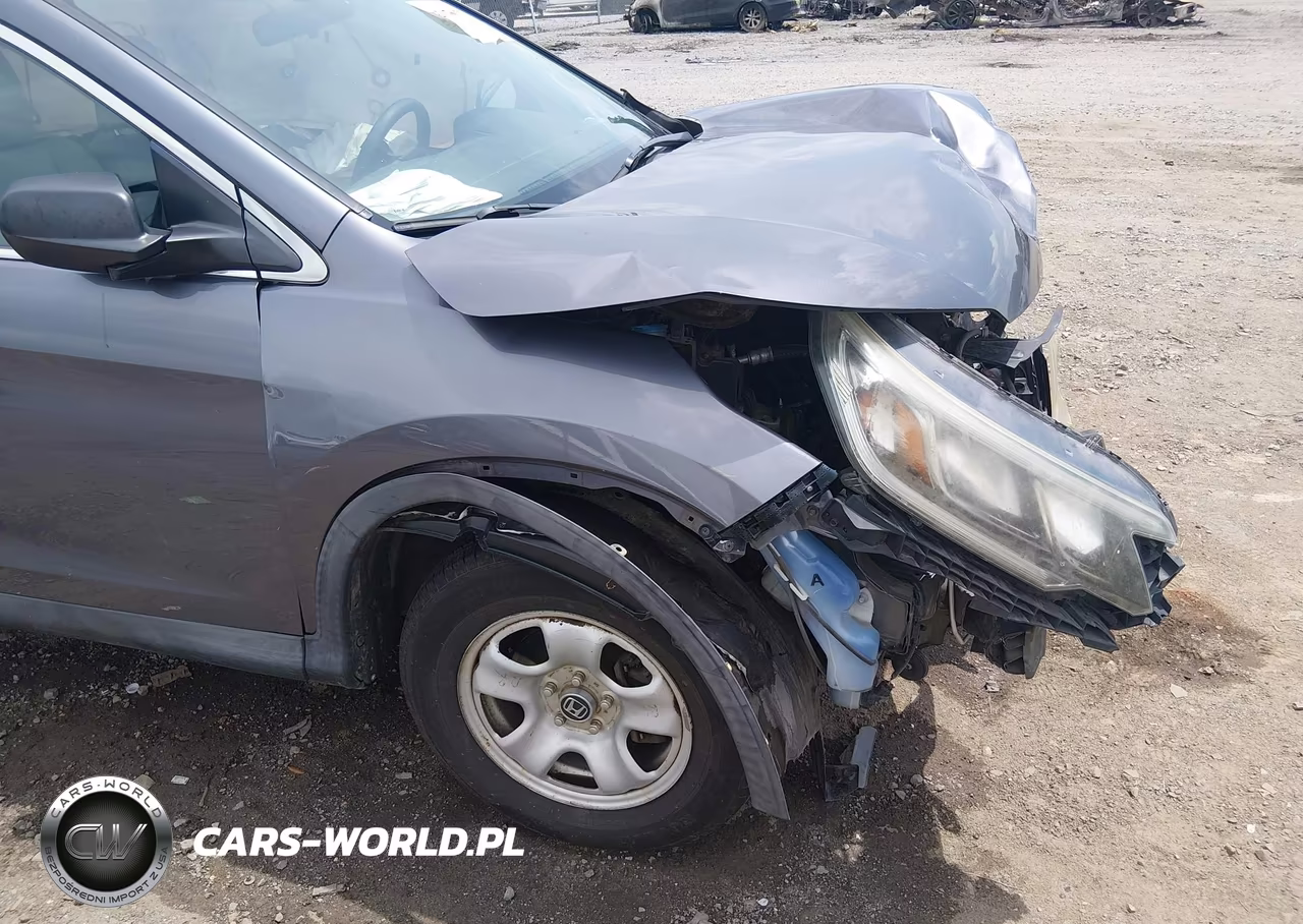 2016 Honda Cr-V Lx VIN:5J6RM4H39GL127432 - 14