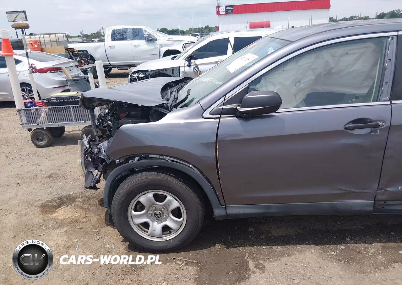 2016 Honda Cr-V Lx VIN:5J6RM4H39GL127432 - 15