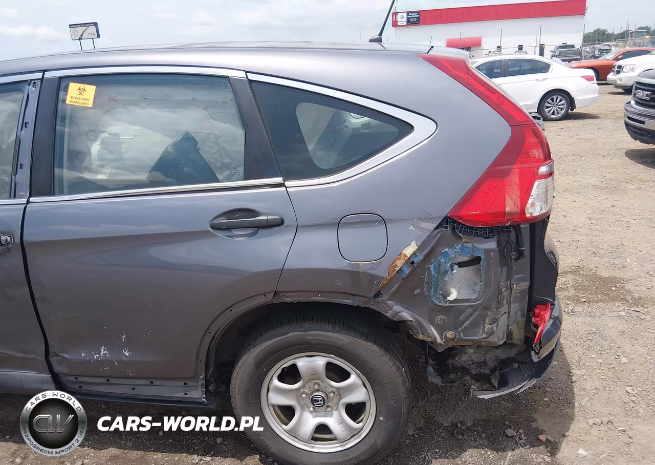 2016 Honda Cr-V Lx VIN:5J6RM4H39GL127432 - 16