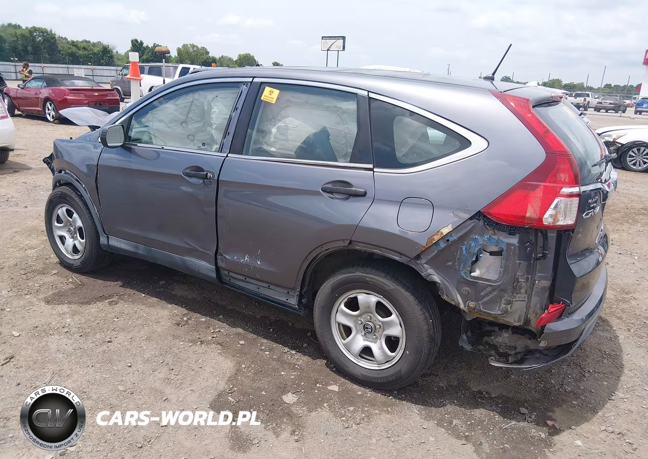 2016 Honda Cr-V Lx VIN:5J6RM4H39GL127432 - 3