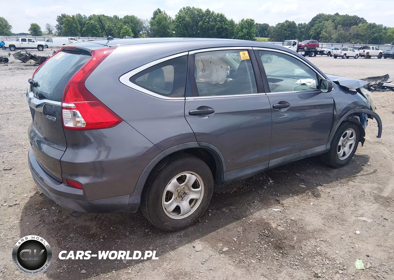 2016 Honda Cr-V Lx VIN:5J6RM4H39GL127432 - 4