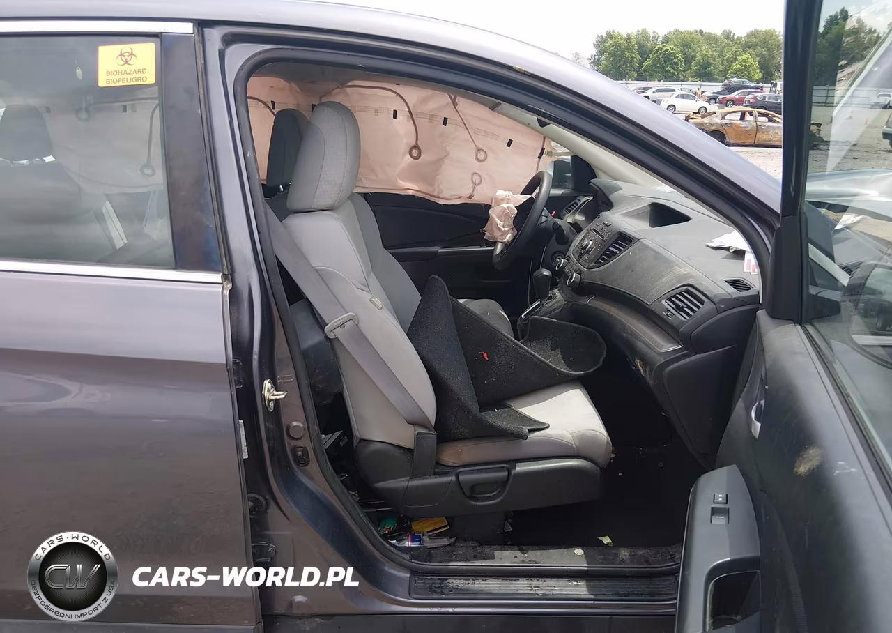 2016 Honda Cr-V Lx VIN:5J6RM4H39GL127432 - 5