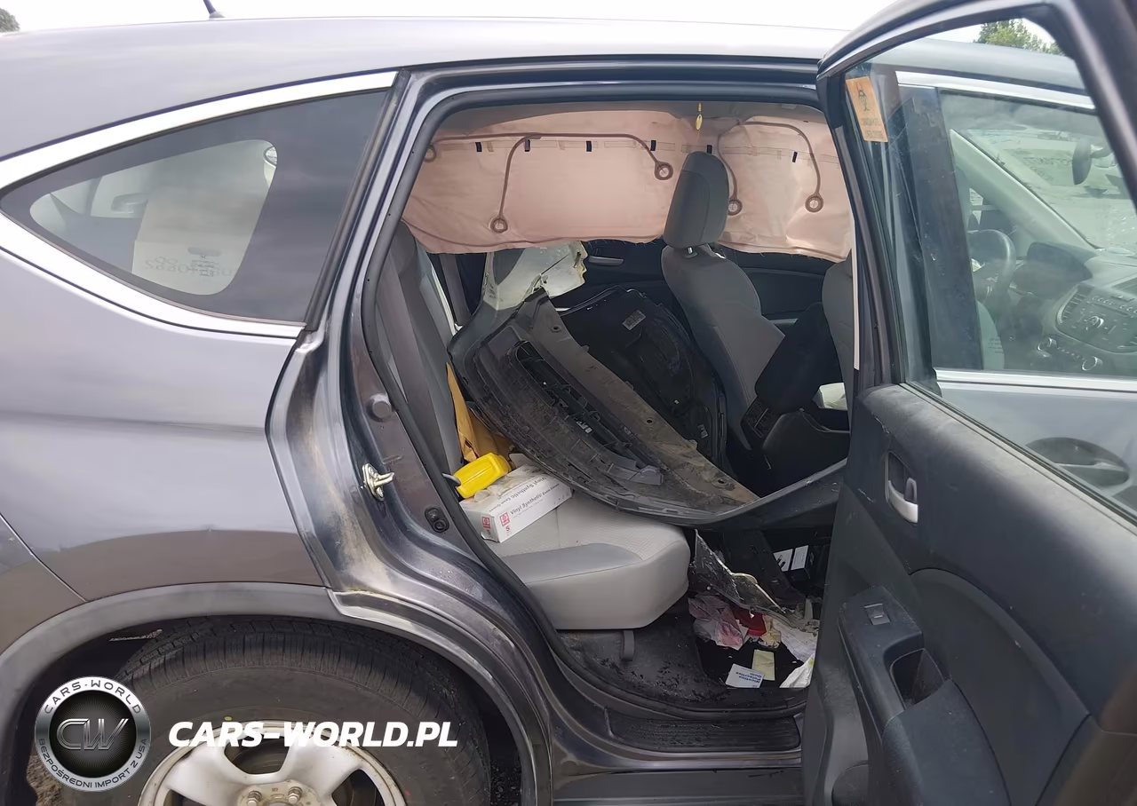 2016 Honda Cr-V Lx VIN:5J6RM4H39GL127432 - 8