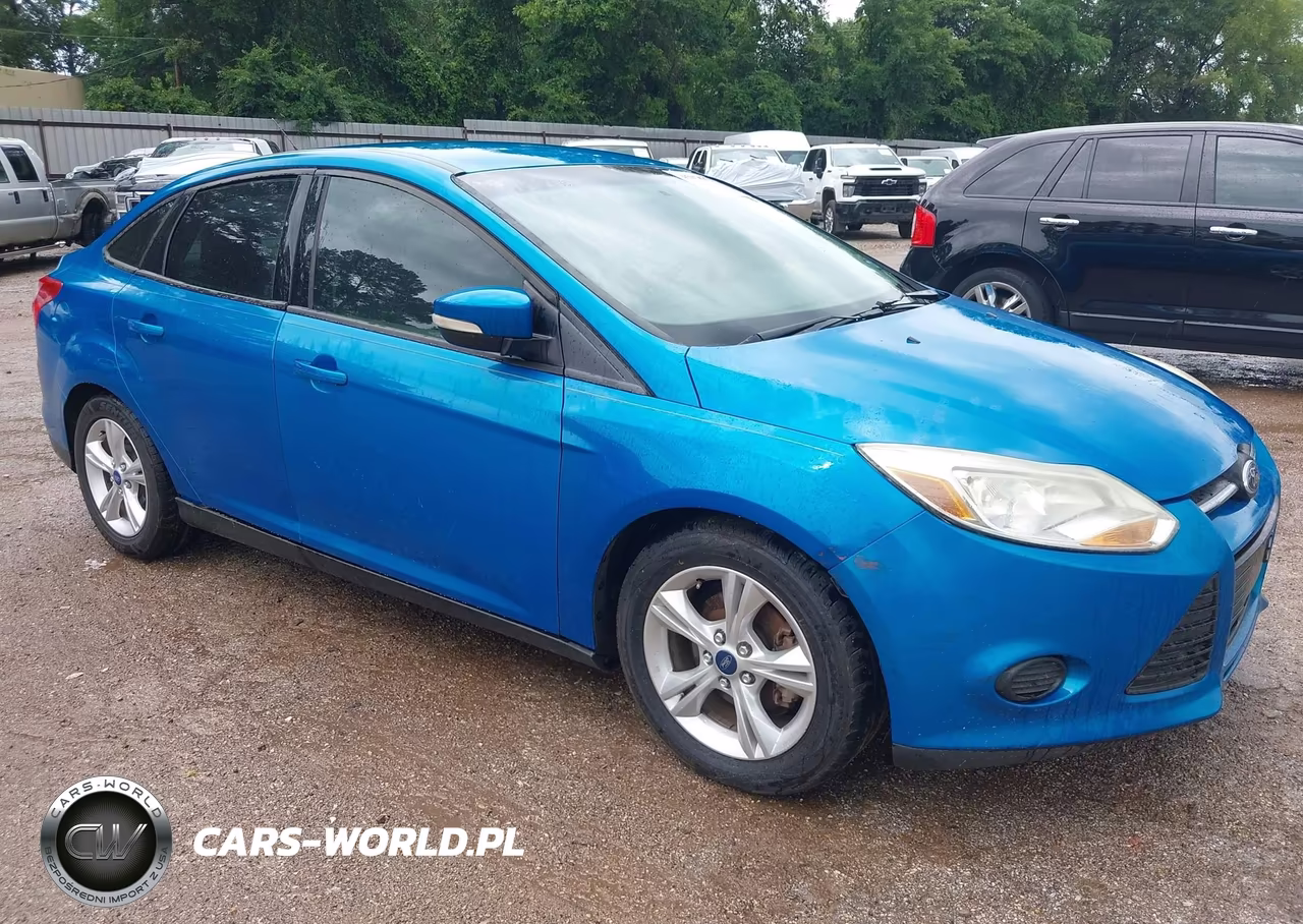 2014 Ford Focus Se – zdjęcie 1 z 12