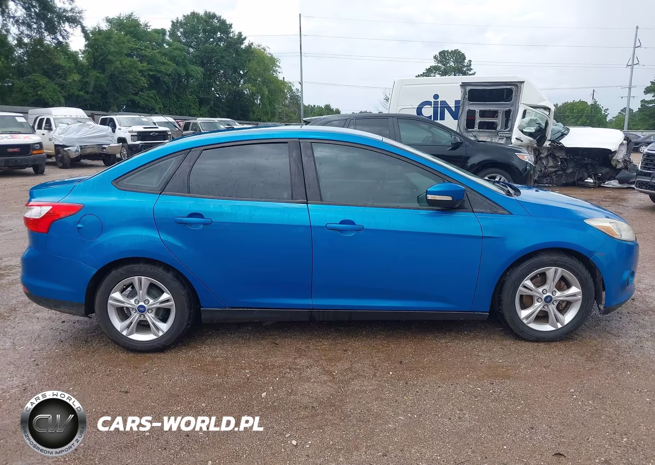 2014 Ford Focus Se VIN:1FADP3F23EL109555 - 12