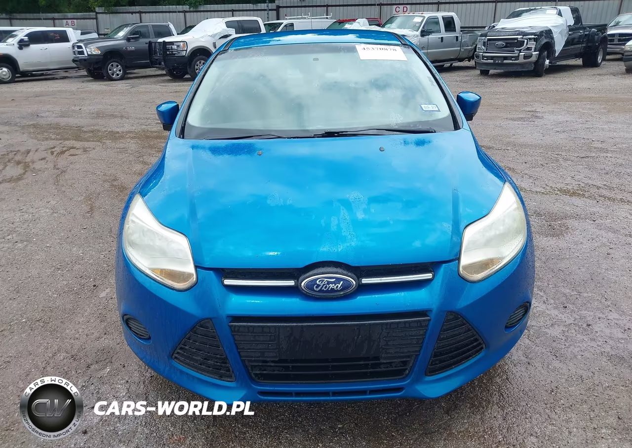 2014 Ford Focus Se VIN:1FADP3F23EL109555 - 6