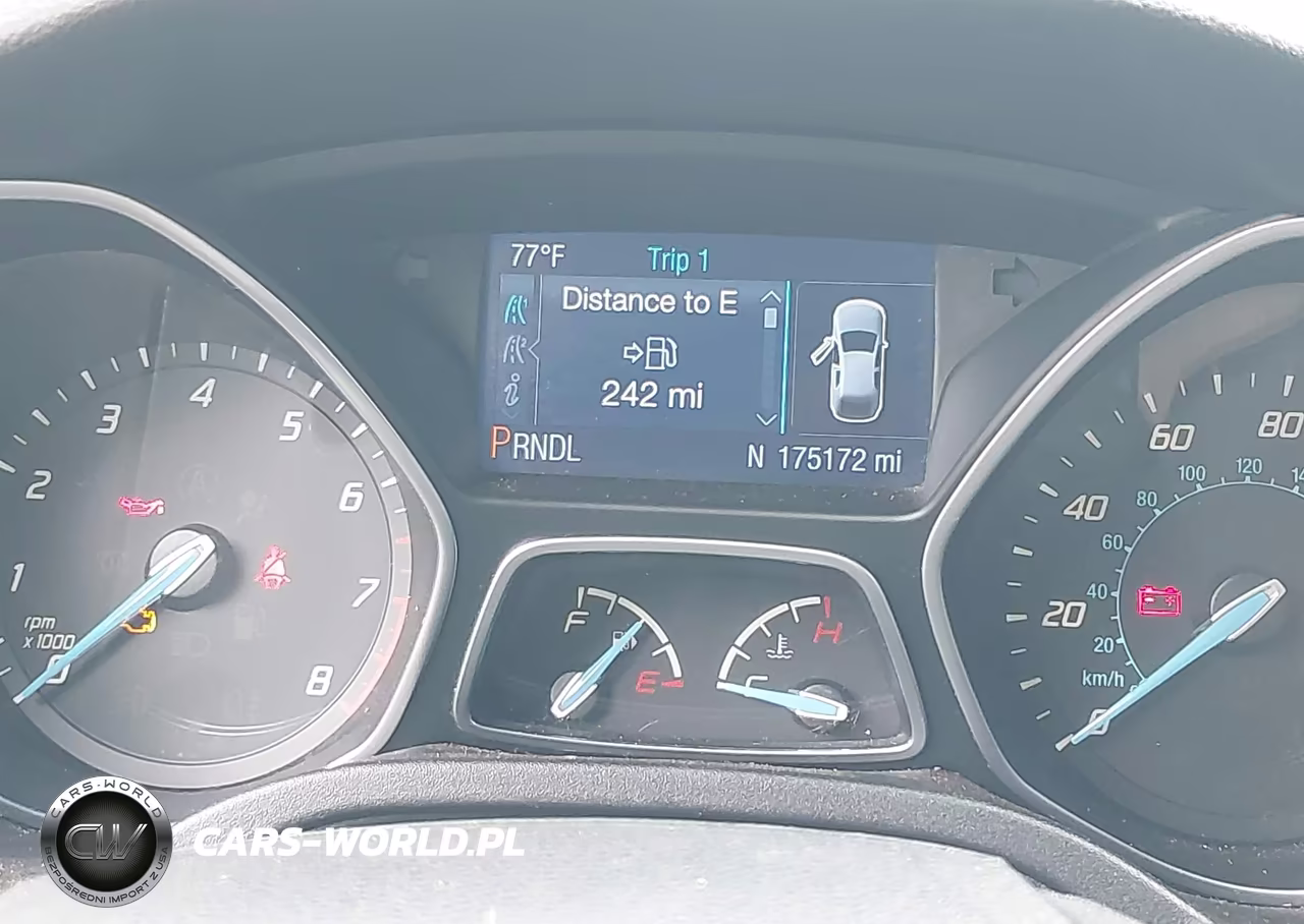 2014 Ford Focus Se VIN:1FADP3F23EL109555 - 7