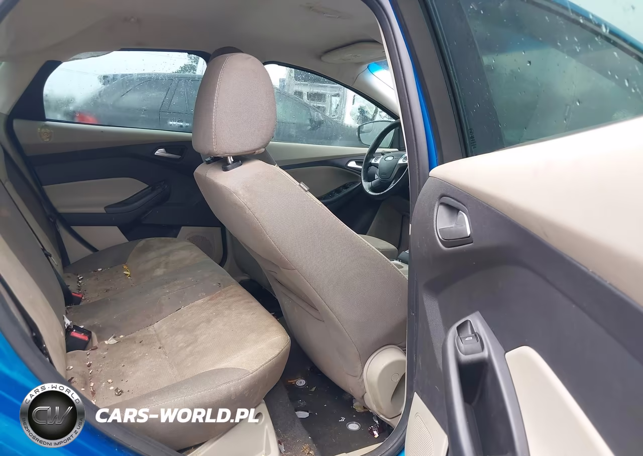 2014 Ford Focus Se VIN:1FADP3F23EL109555 - 8