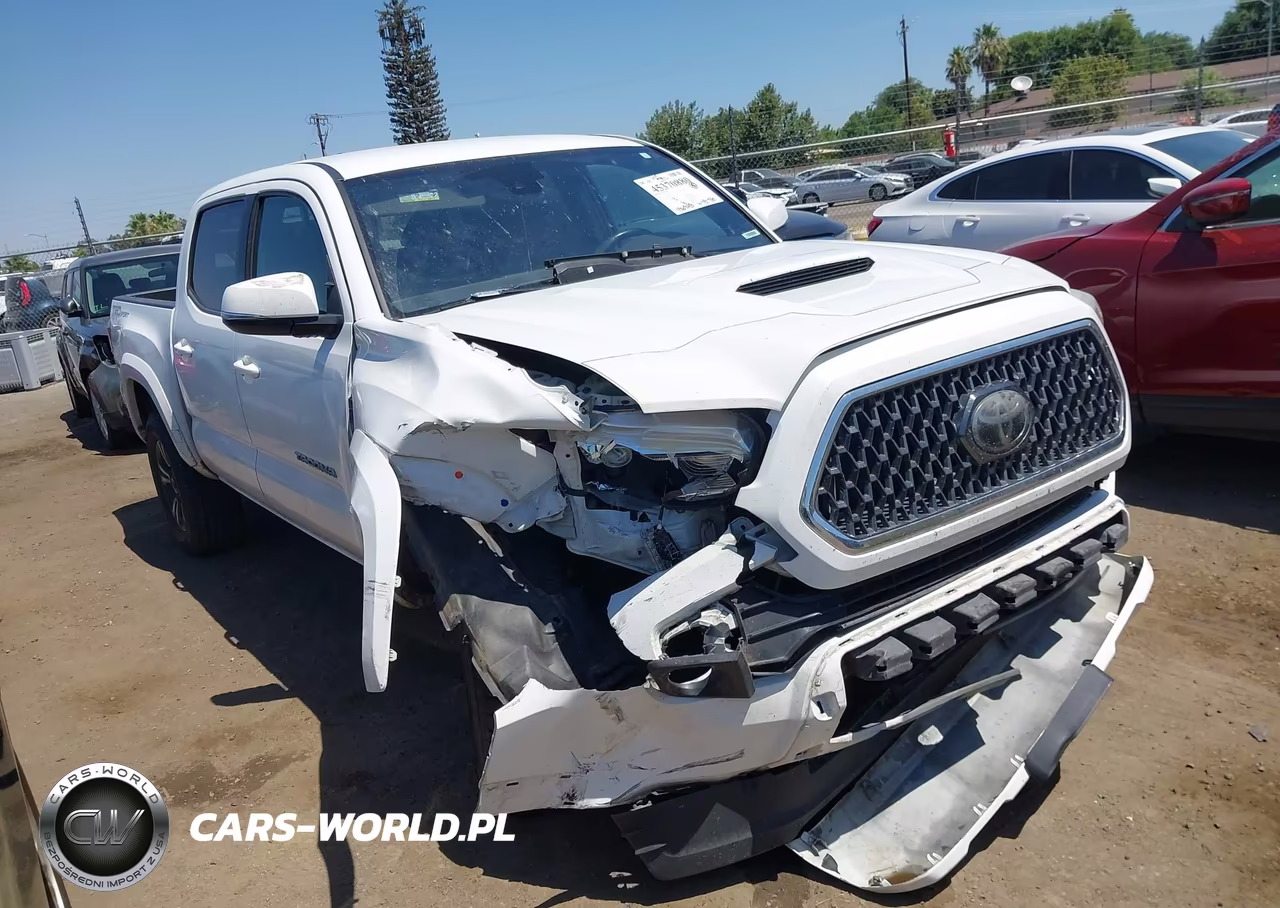2018 Toyota Tacoma Trd Sport
