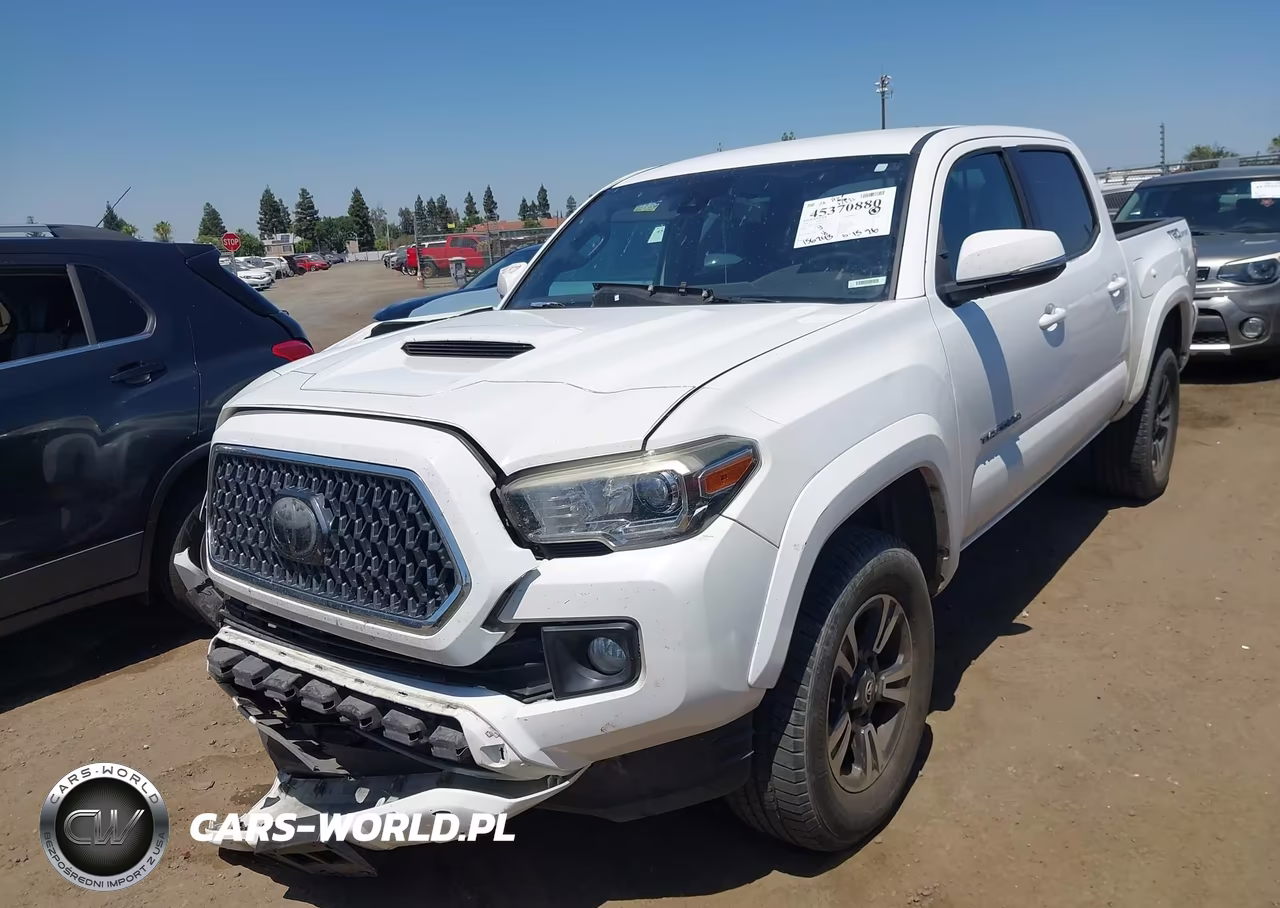 2018 Toyota Tacoma Trd Sport VIN:3TMAZ5CN0JM065461 - 2