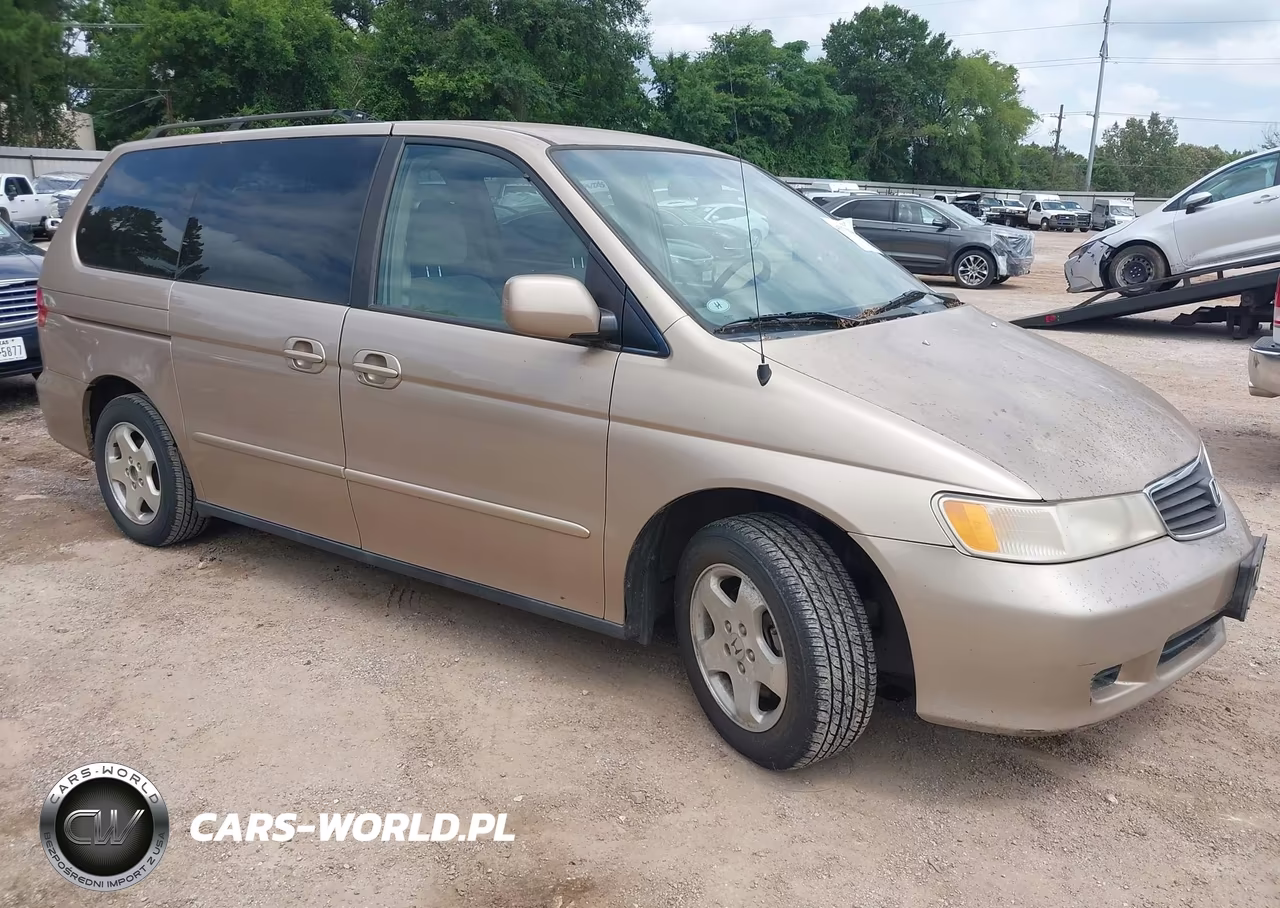 2000 Honda Odyssey Ex