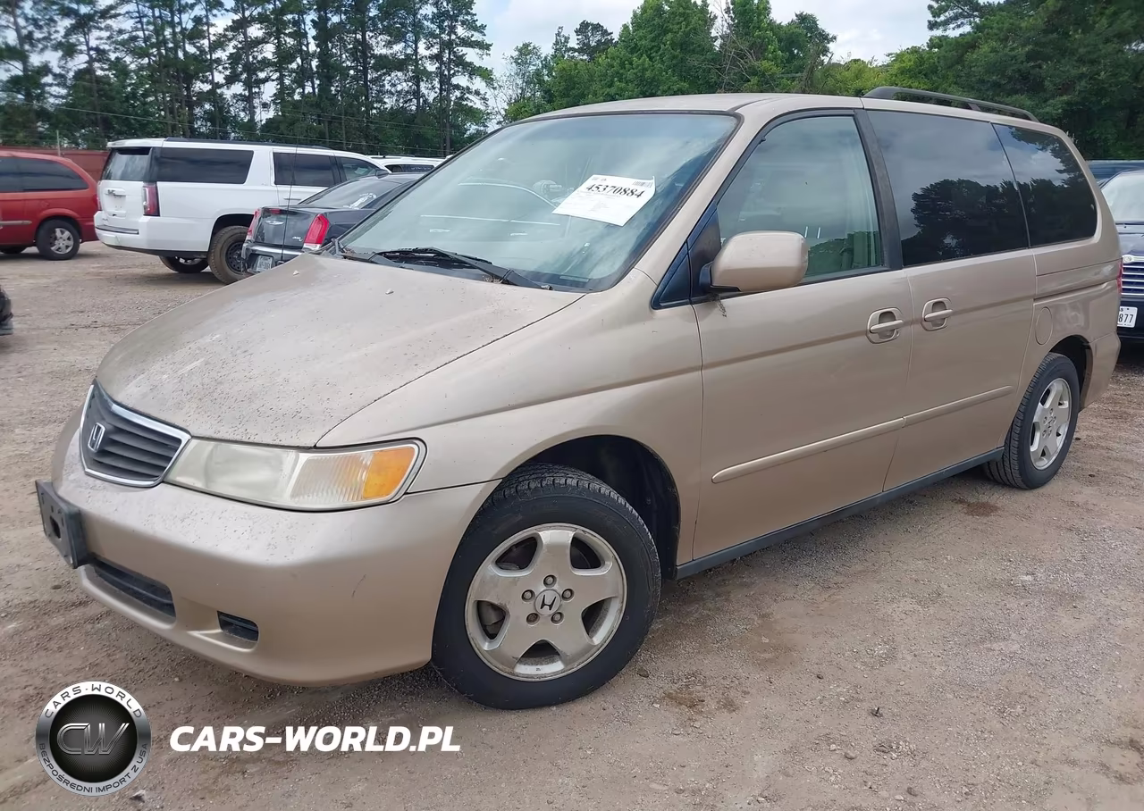 2000 Honda Odyssey Ex VIN:2HKRL1865YH581443 - 2