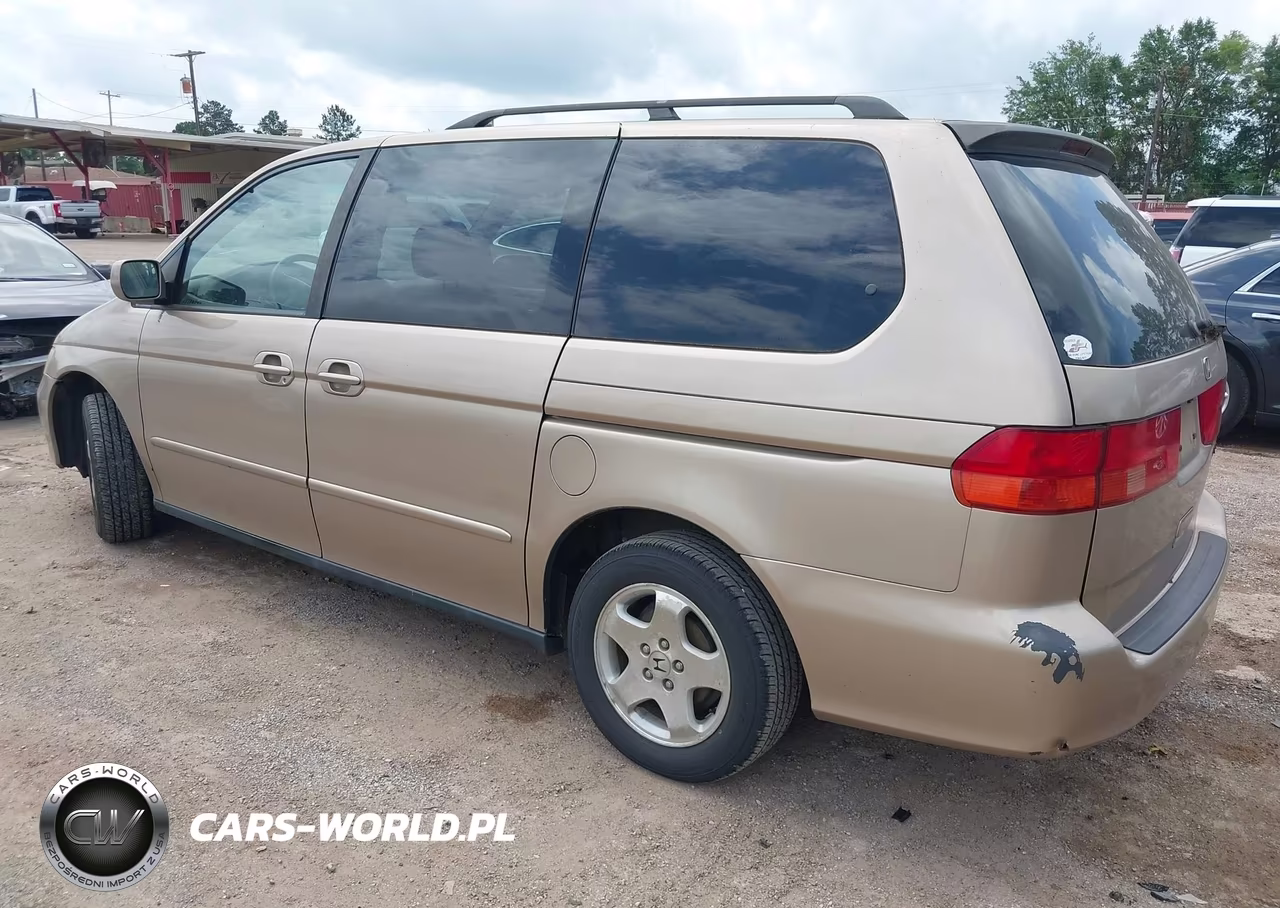2000 Honda Odyssey Ex VIN:2HKRL1865YH581443 - 3