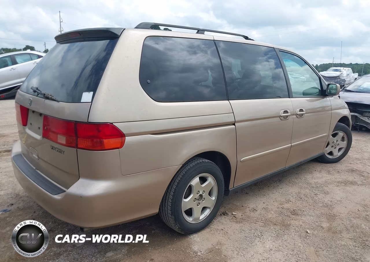 2000 Honda Odyssey Ex VIN:2HKRL1865YH581443 - 4