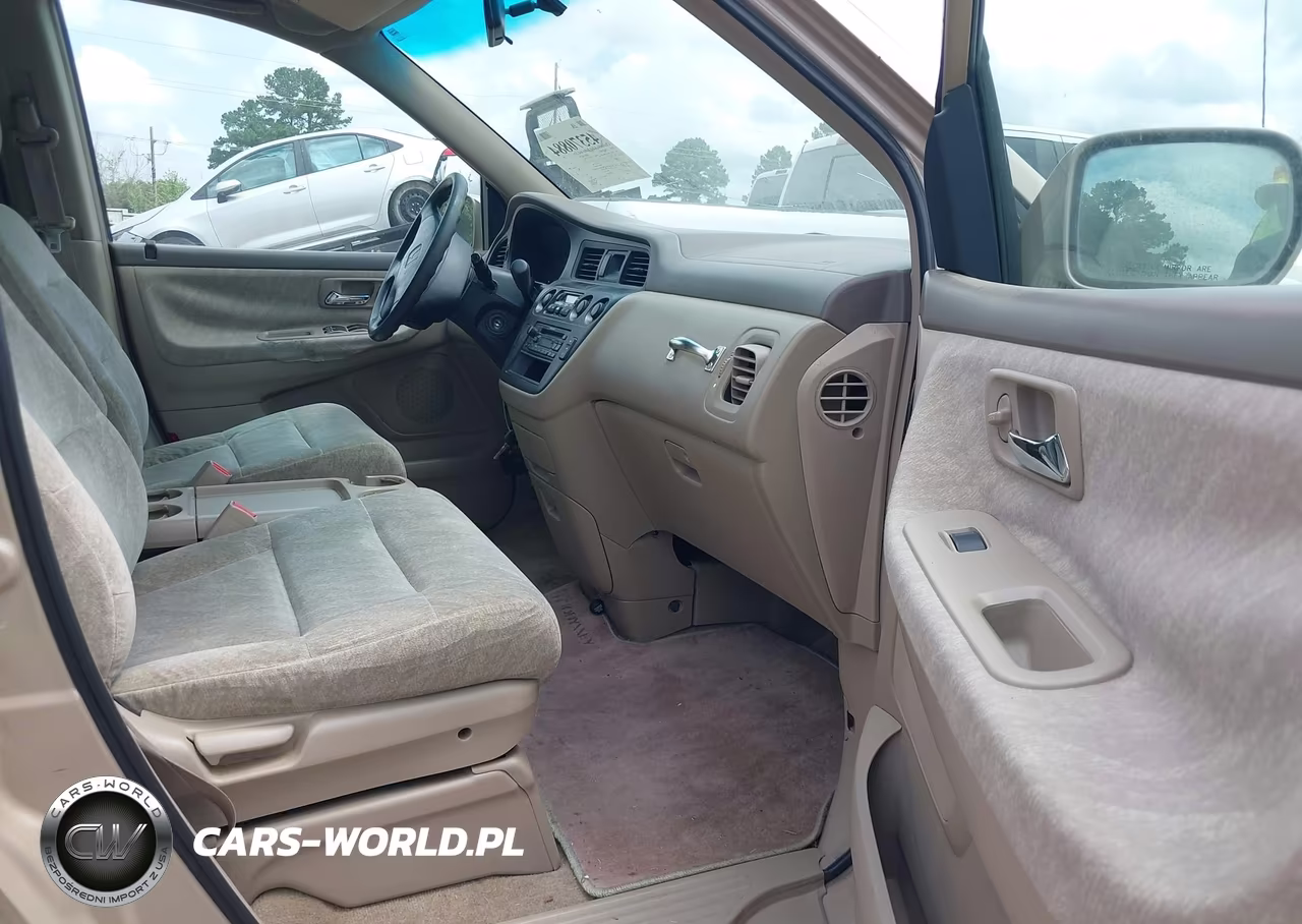 2000 Honda Odyssey Ex VIN:2HKRL1865YH581443 - 5