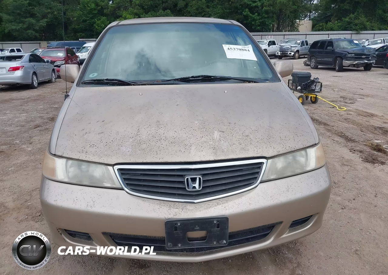 2000 Honda Odyssey Ex VIN:2HKRL1865YH581443 - 6