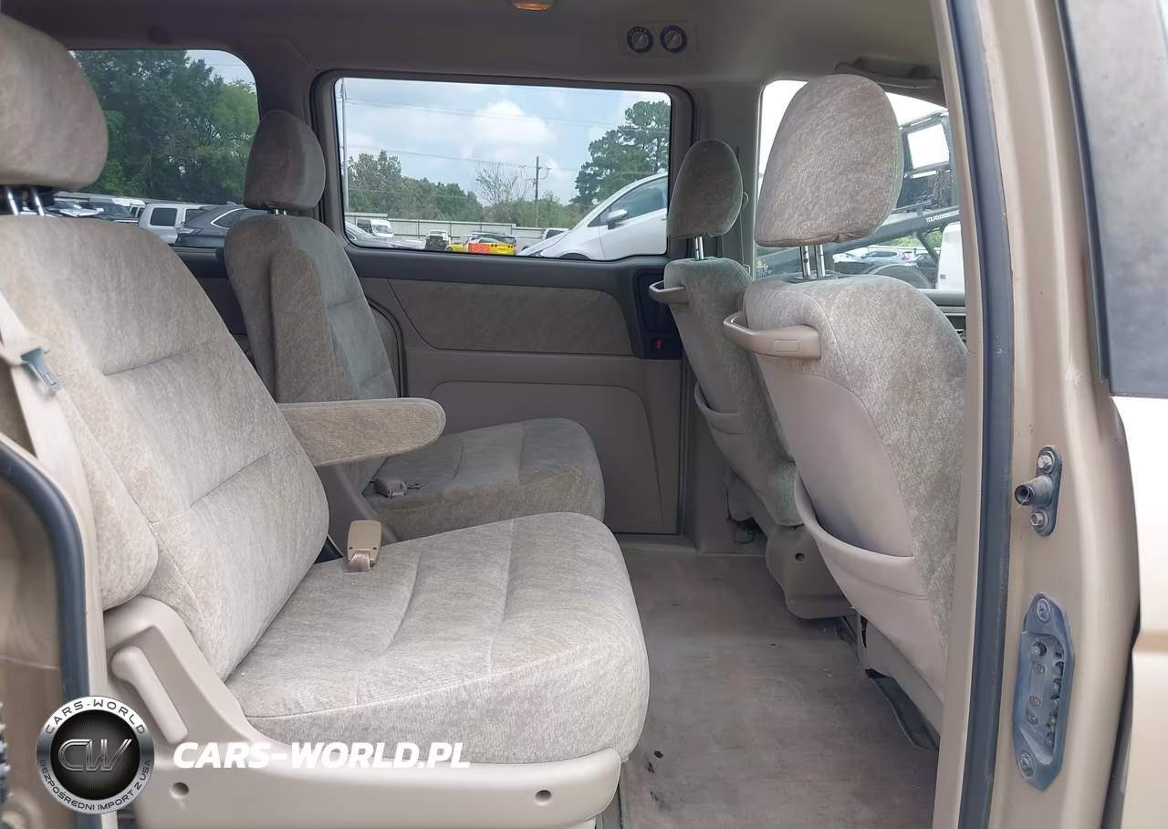 2000 Honda Odyssey Ex VIN:2HKRL1865YH581443 - 8
