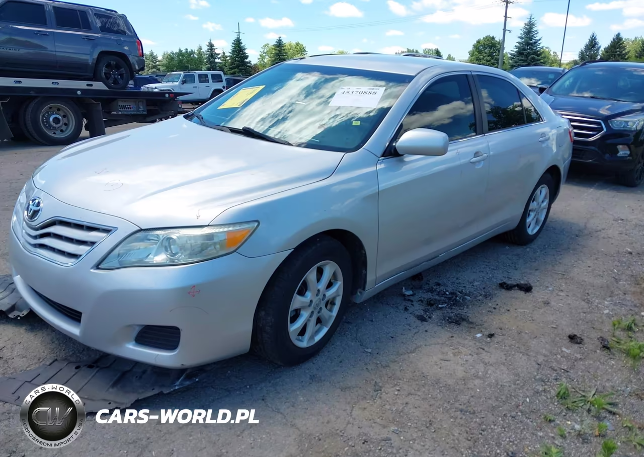 2011 Toyota Camry Le VIN:4T1BF3EK2BU147155 - 2