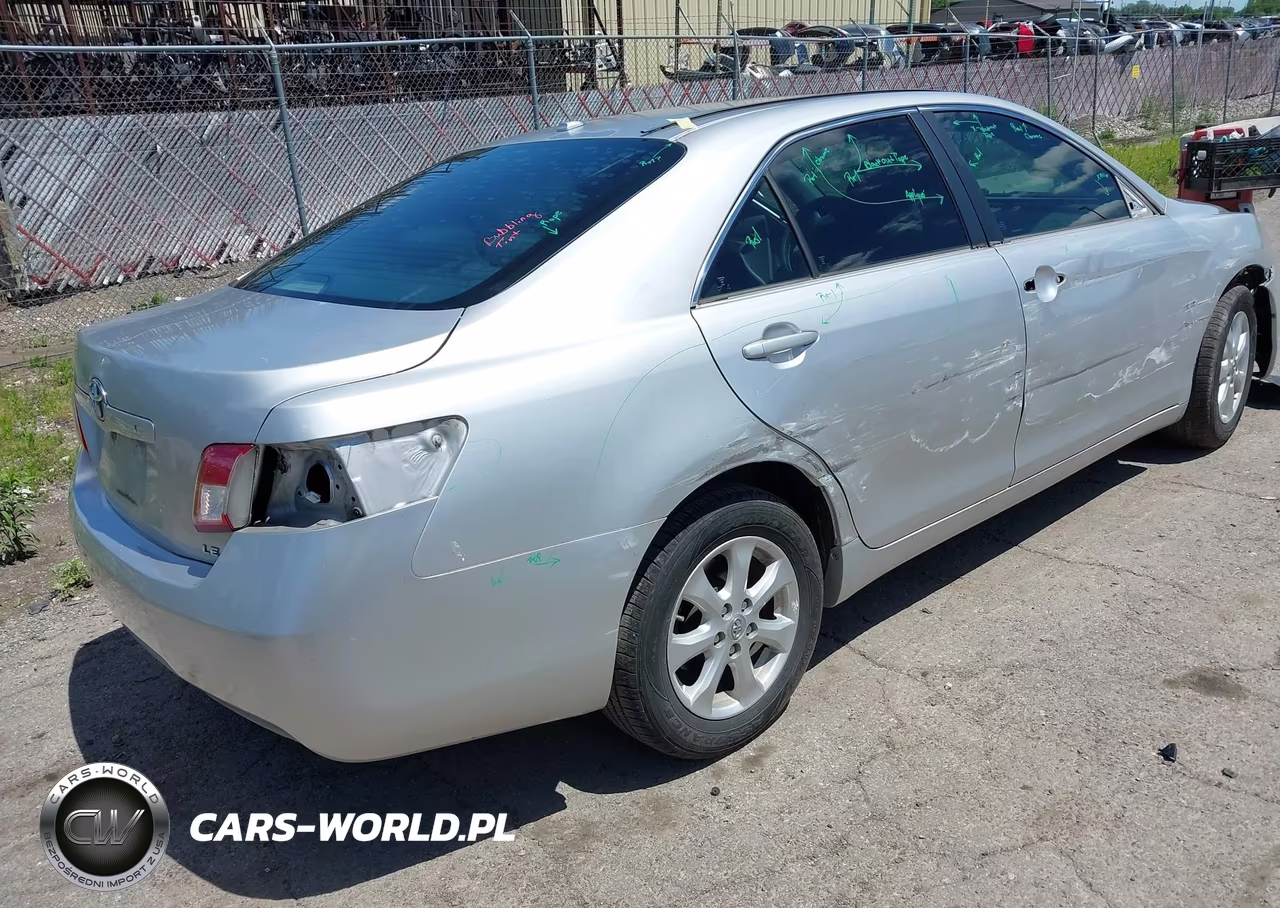 2011 Toyota Camry Le VIN:4T1BF3EK2BU147155 - 4
